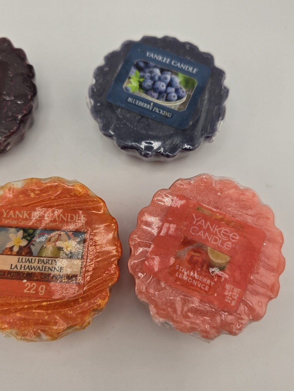 Lot Of 7 Yankee Candle Wax Potpourri Tart Melts Retired